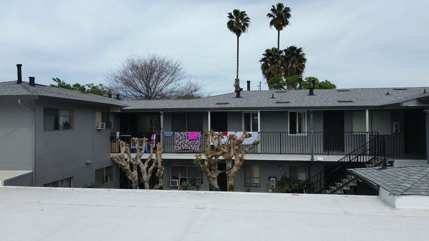 Silicone Restoration Coatings & single-ply installation by Keith Roofing in Milpitas