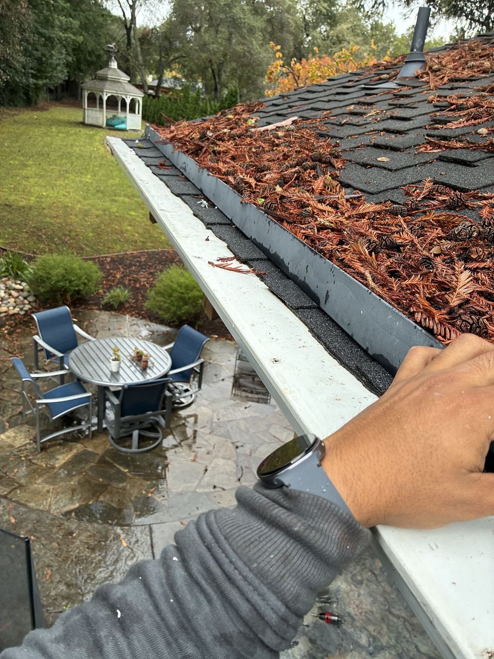 Saratoga Fire Damage Repair project photo 8