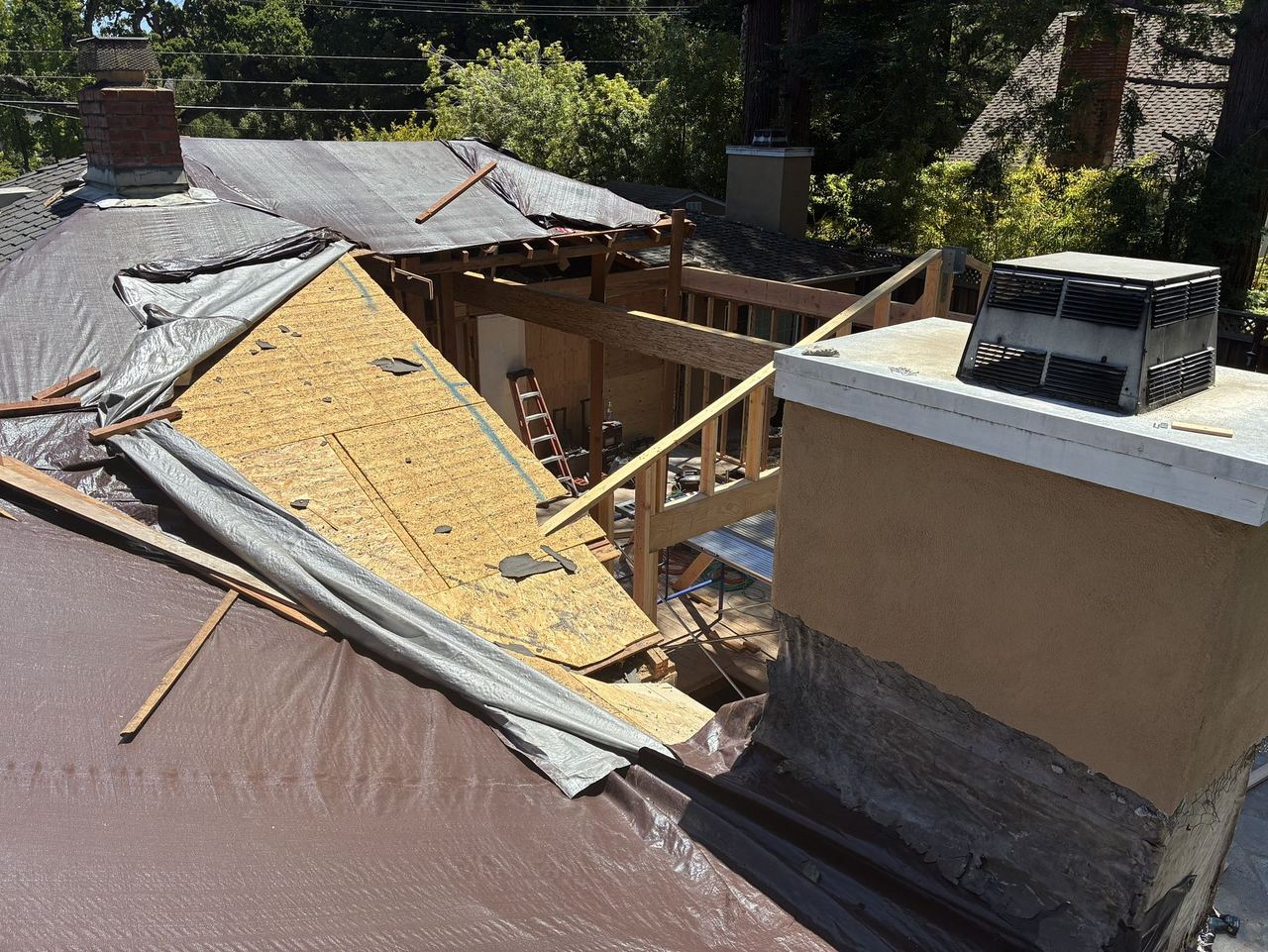 Dry Rot, Skip Sheathing and the Roof Deck: What a San Jose Tear-Off Actually Finds